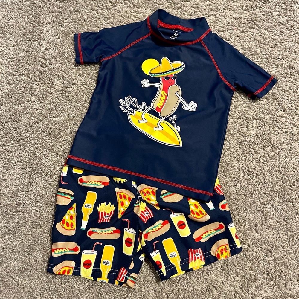 🌭 Swim set